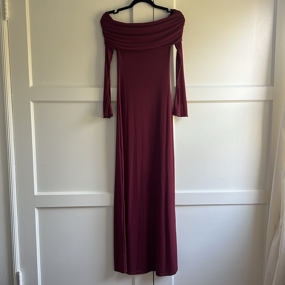 Meshki Josie dress - wine - Picture 8 of 8